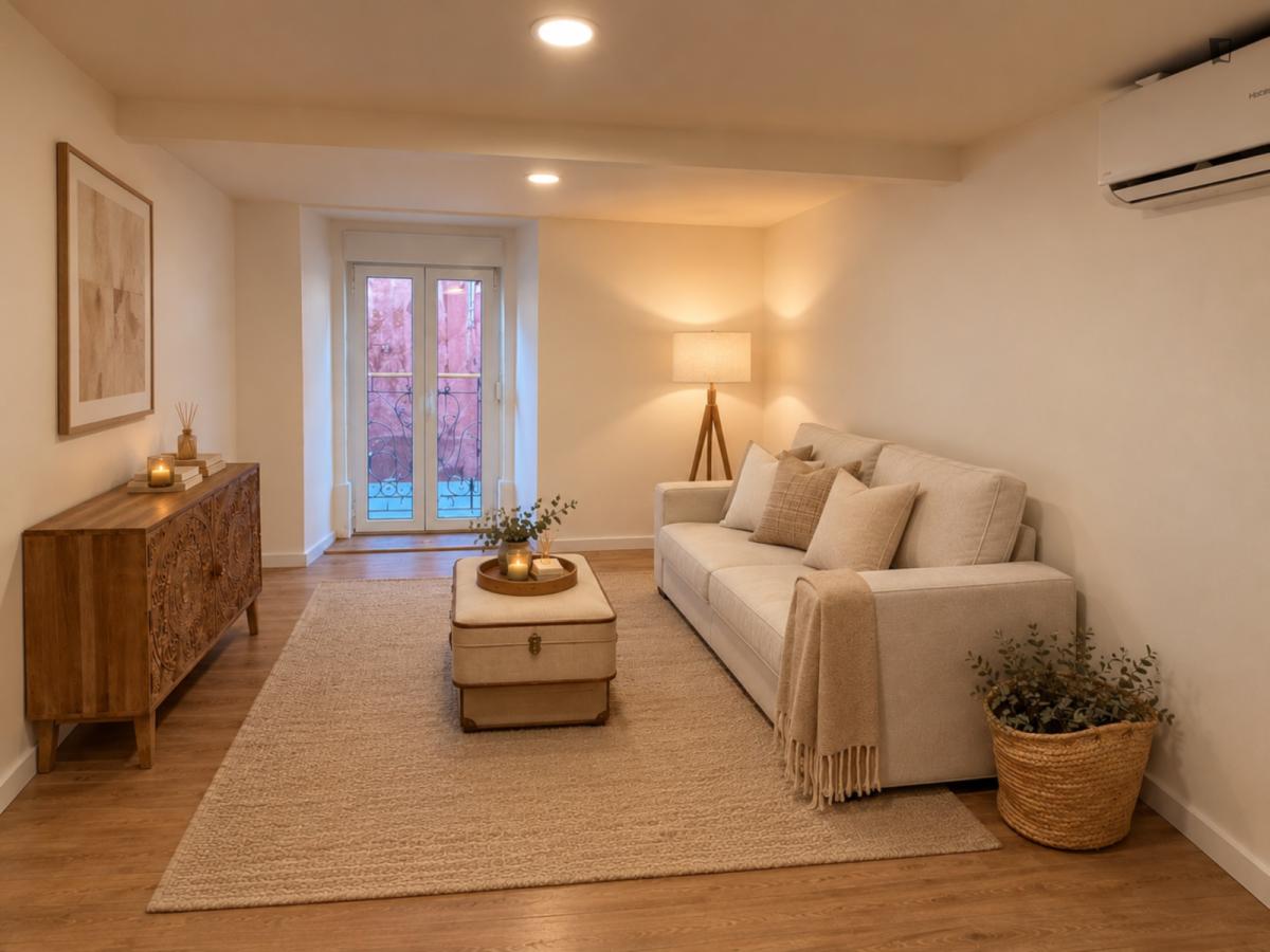 Stylish Two-Bedroom Flat With A Balcony In Rato - 6