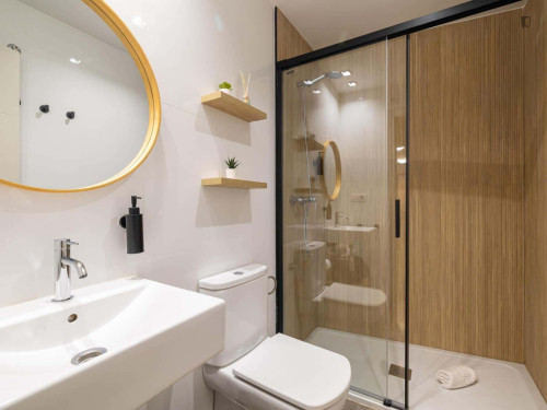 Apartment in Calle Piedra Santa, Granada for 30 m² with 1 bedroom - Gallery - 7