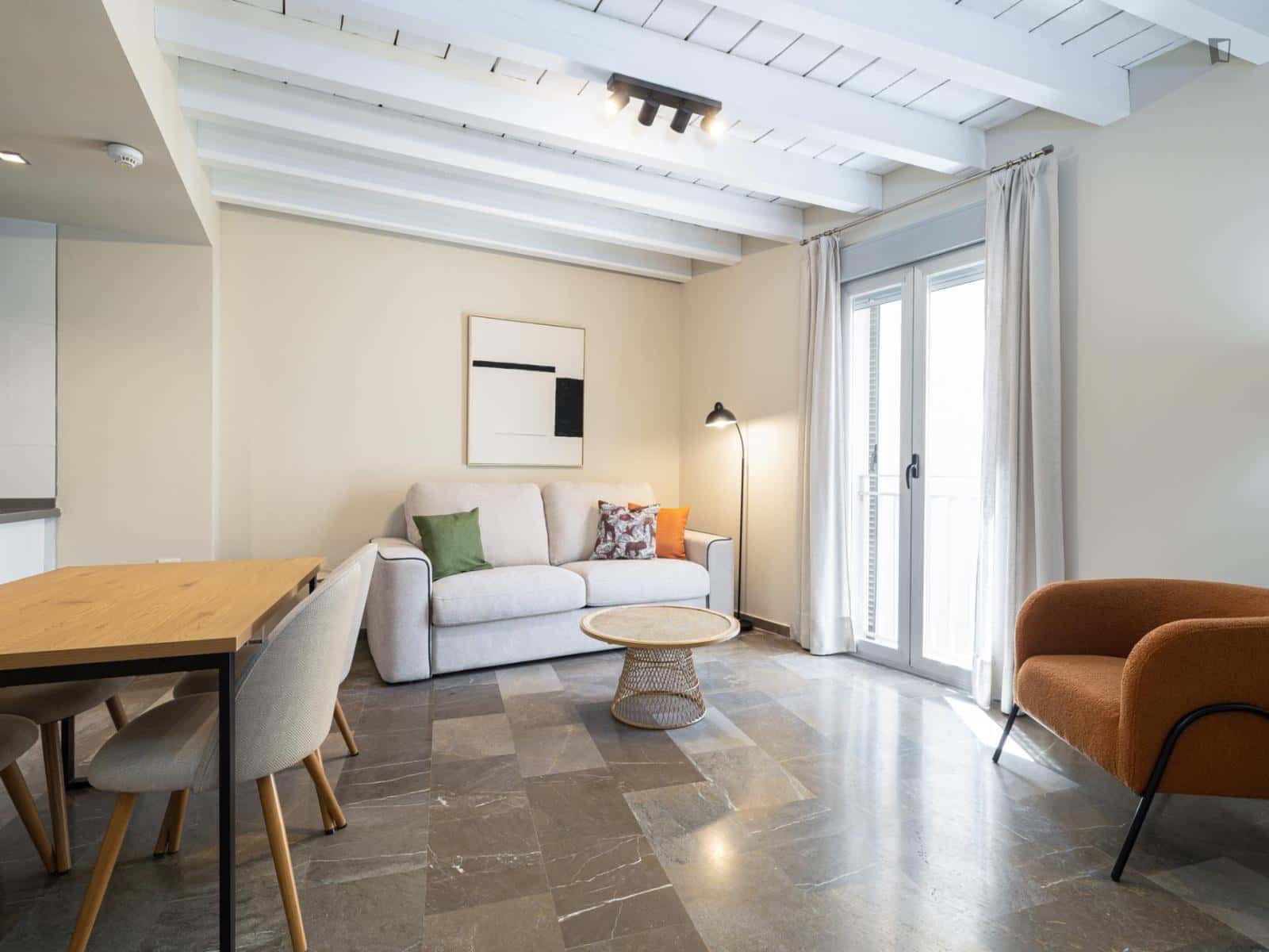 Apartment In Calle Piedra Santa, Granada For 30 M² With 1 Bedroom - 1