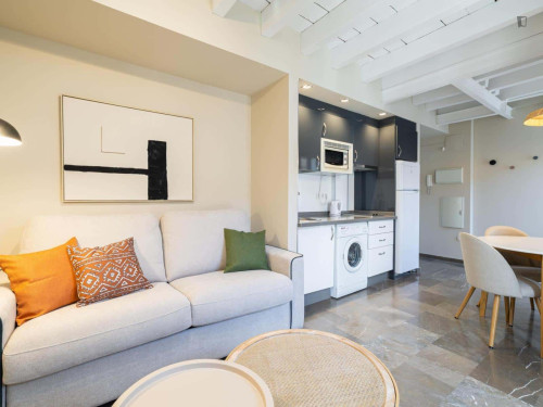 Apartment in Calle Piedra Santa, Granada for 30 m² with 1 bedroom - Gallery - 14