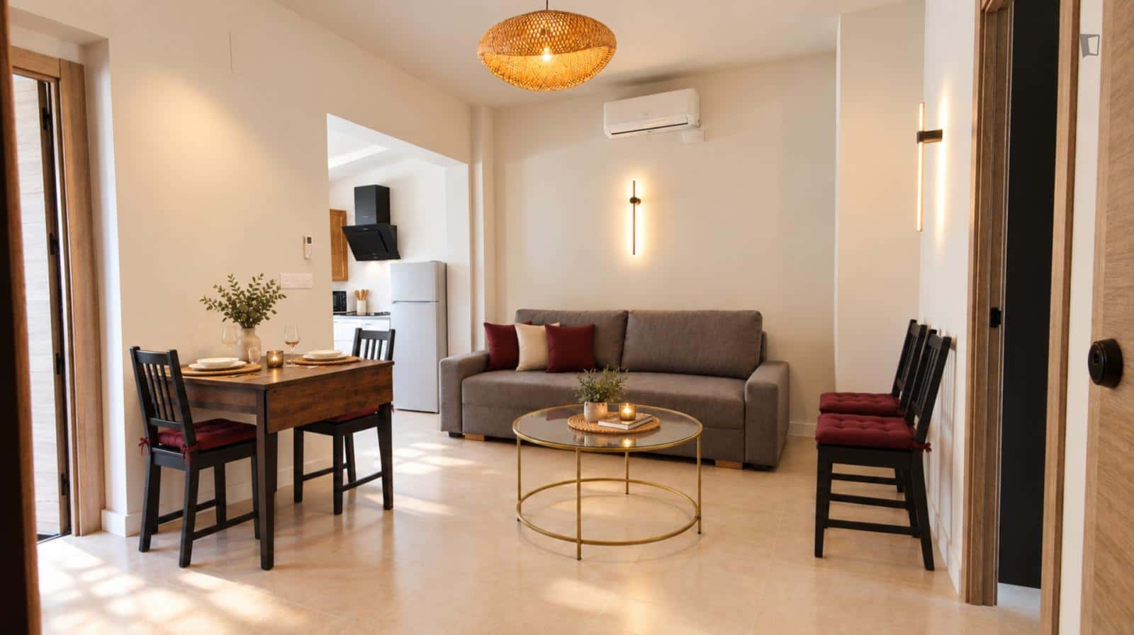 Apartment In Calle Cauchiles De San Miguel, Granada For 85 M² With 2 Bedrooms - 1