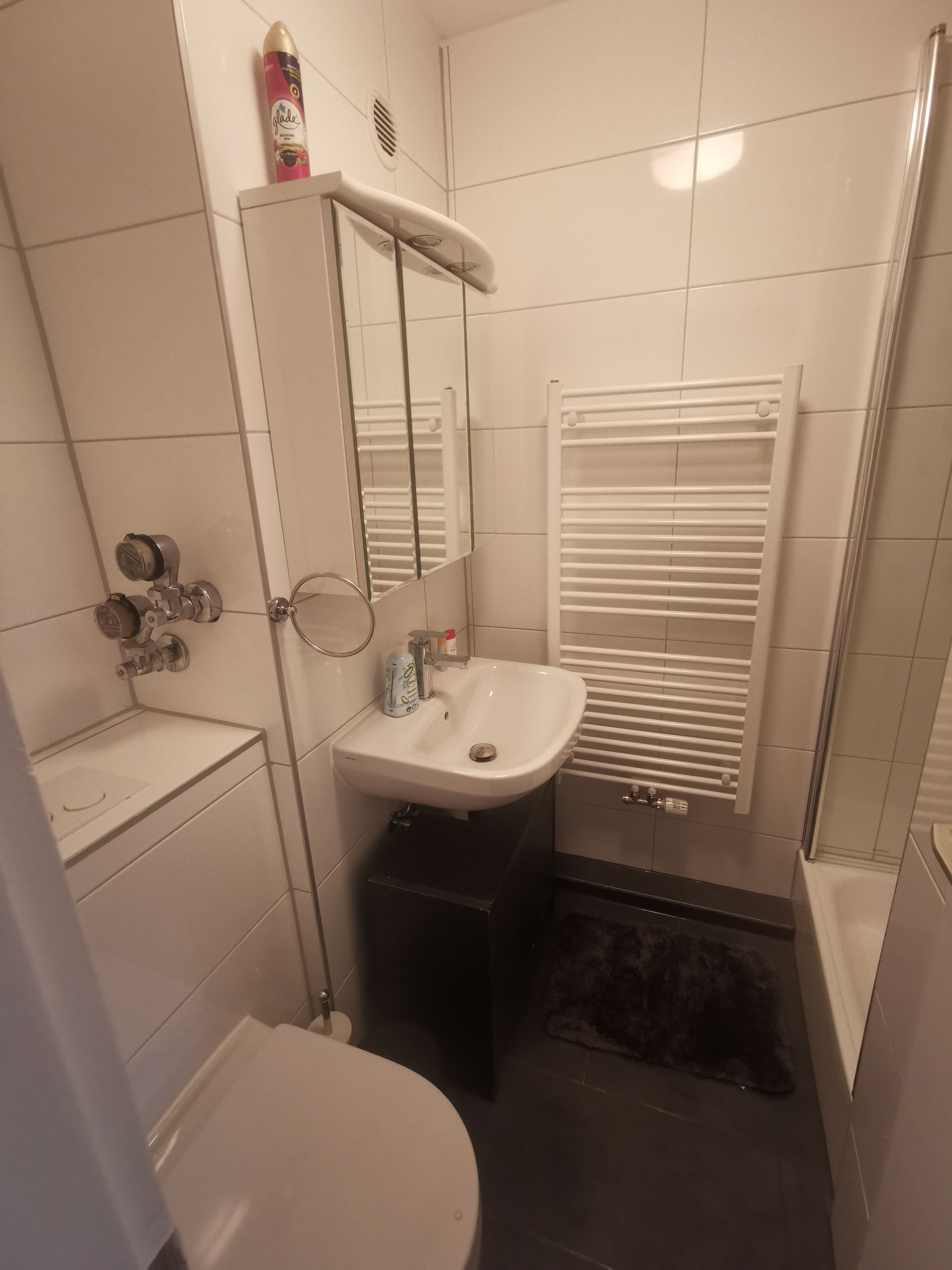 Fully Furnished Apartment In A Central Location, 5 Minutes To The U1 Subway Station Rotkreuzplatz - 5