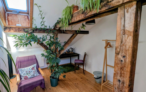 Furnished 3-room apartment with attic room, 2 bathrooms & weekly cleaning – Dresden-Neustadt on the Elbe - Gallery - 8