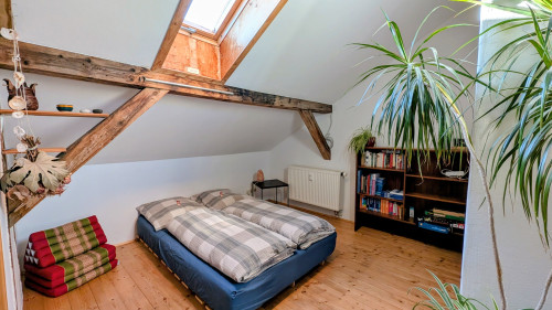 Furnished 3-room apartment with attic room, 2 bathrooms & weekly cleaning – Dresden-Neustadt on the Elbe - Gallery - 9