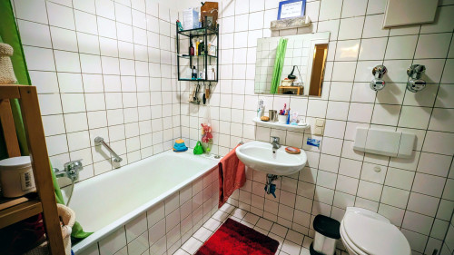 Furnished 3-room apartment with attic room, 2 bathrooms & weekly cleaning – Dresden-Neustadt on the Elbe - Gallery - 5