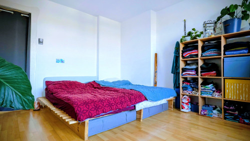 Furnished 3-room apartment with attic room, 2 bathrooms & weekly cleaning – Dresden-Neustadt on the Elbe - Gallery - 3