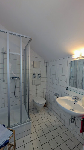 Furnished 3-room apartment with attic room, 2 bathrooms & weekly cleaning – Dresden-Neustadt on the Elbe - Gallery - 10