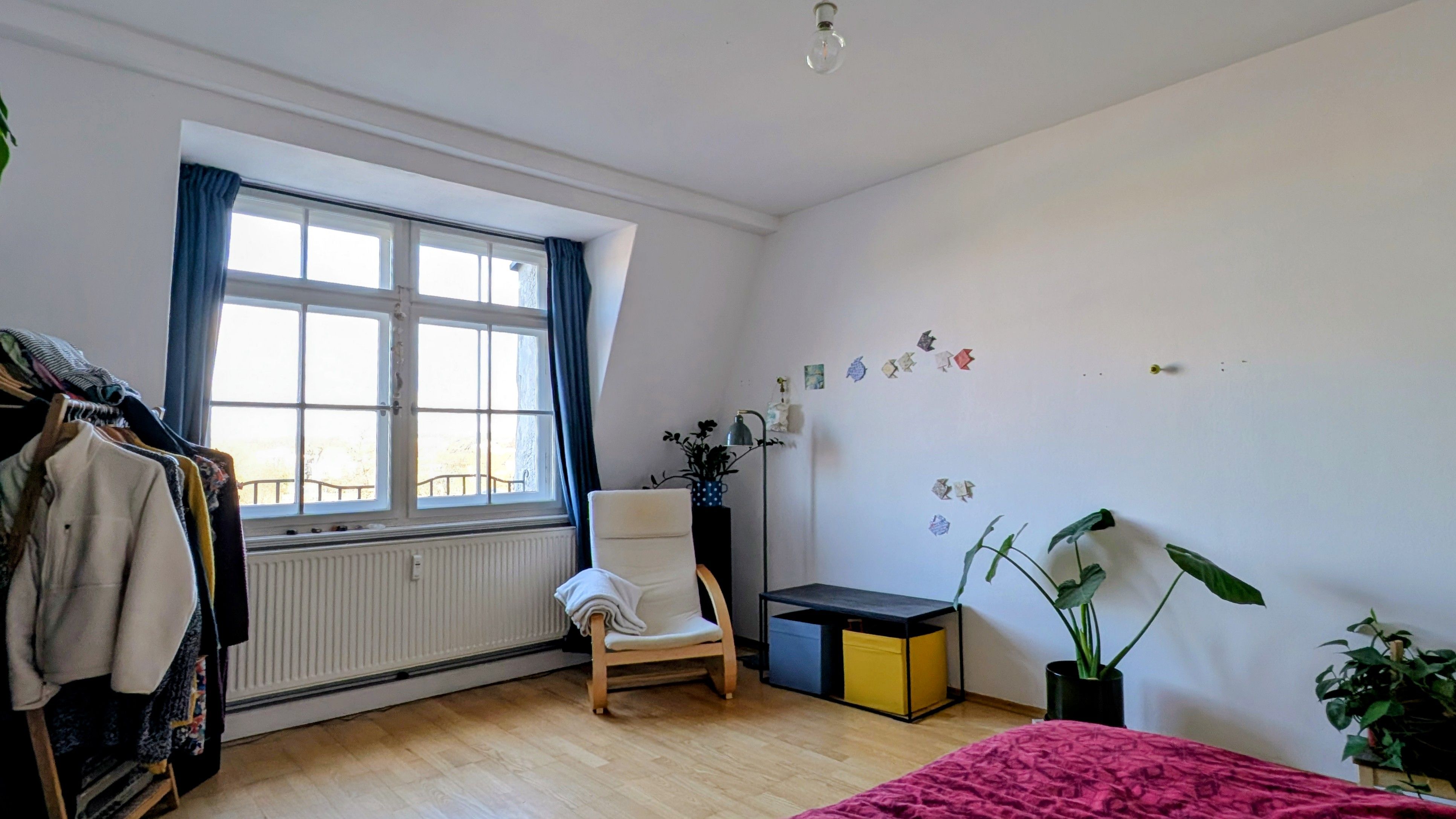 Furnished 3-Room Apartment With Attic Room, 2 Bathrooms & Weekly Cleaning – Dresden-Neustadt On The  - 7
