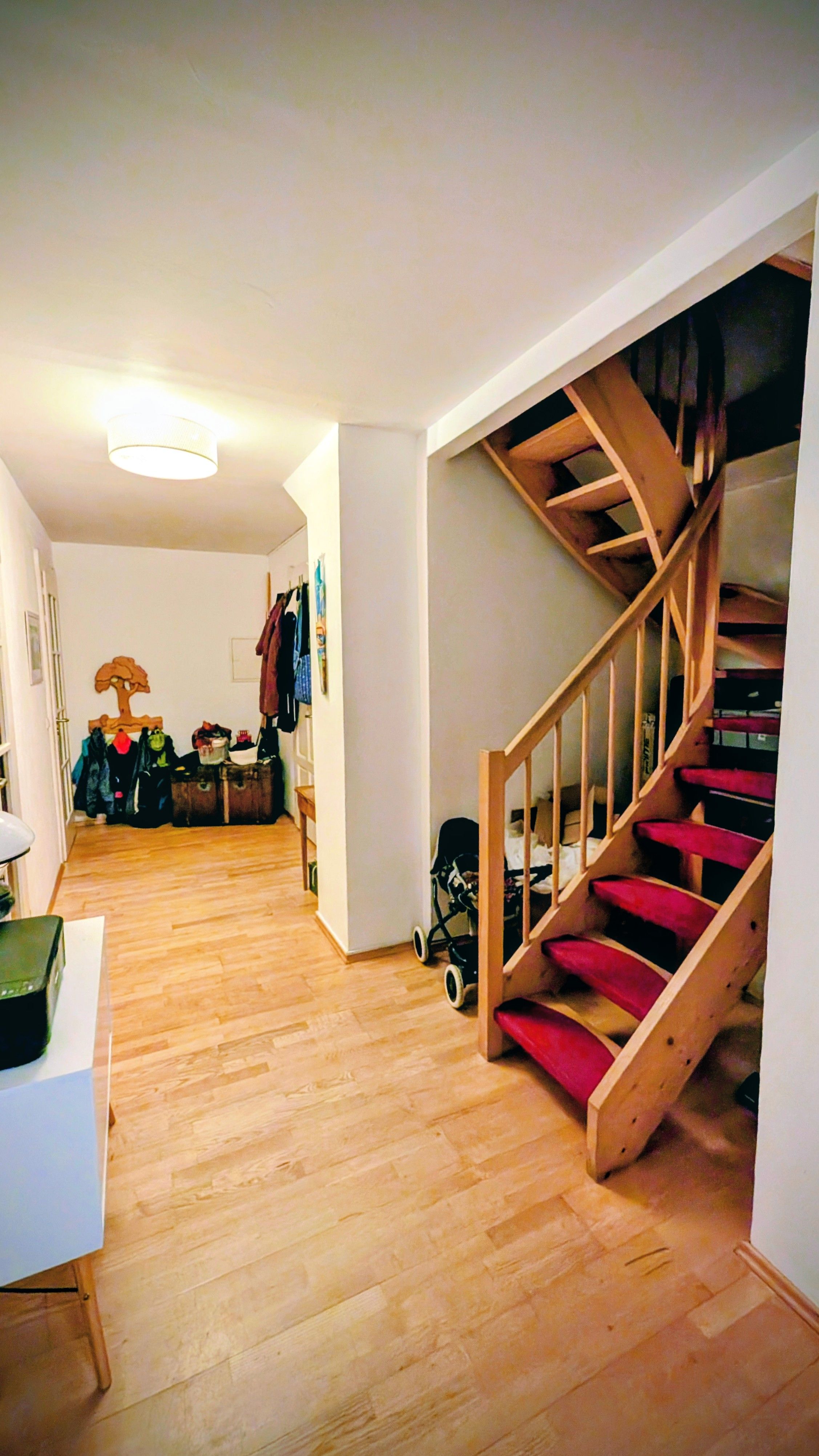 Furnished 3-Room Apartment With Attic Room, 2 Bathrooms & Weekly Cleaning – Dresden-Neustadt On The  - 5