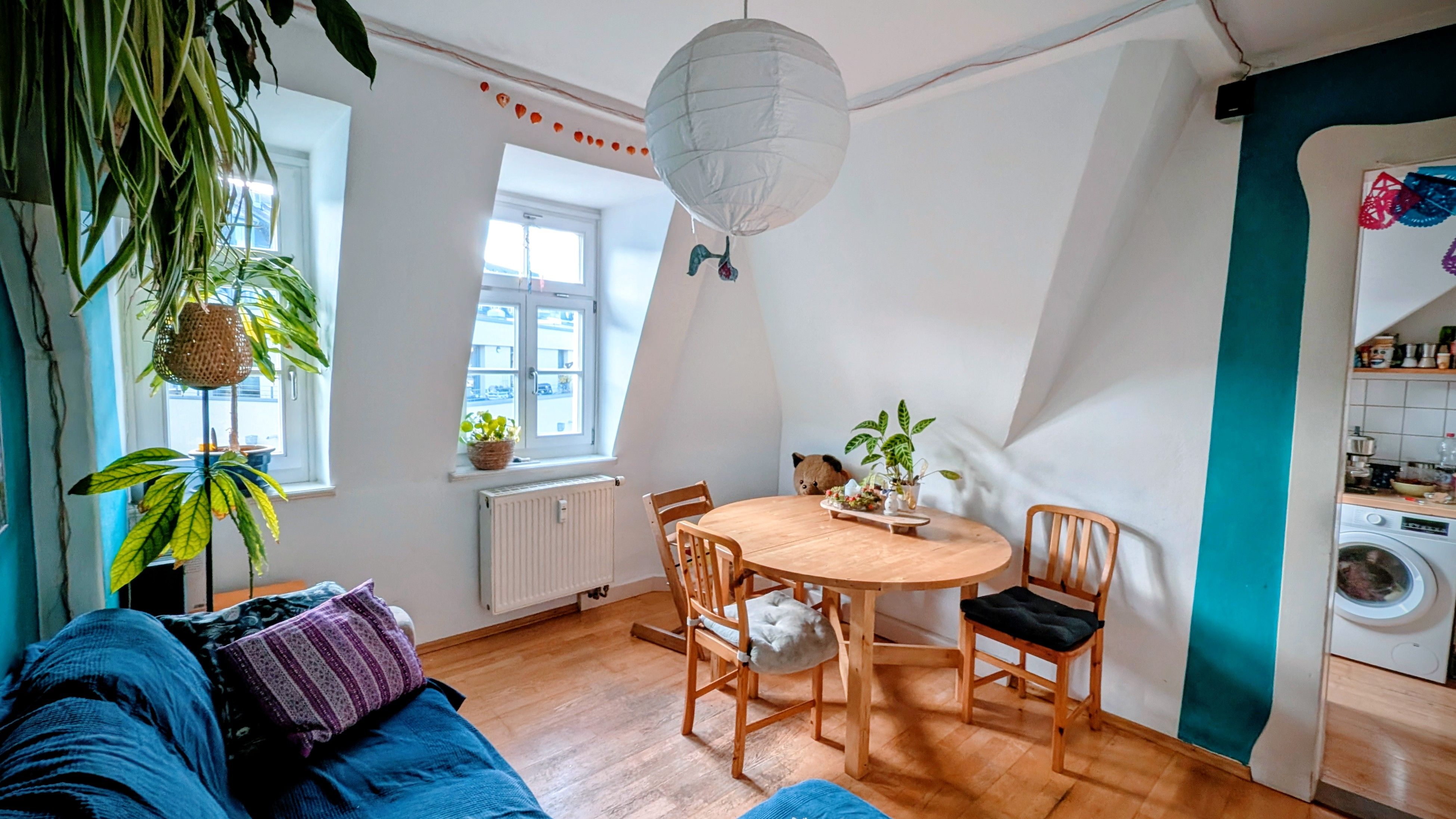 Furnished 3-Room Apartment With Attic Room, 2 Bathrooms & Weekly Cleaning – Dresden-Neustadt On The  - 10