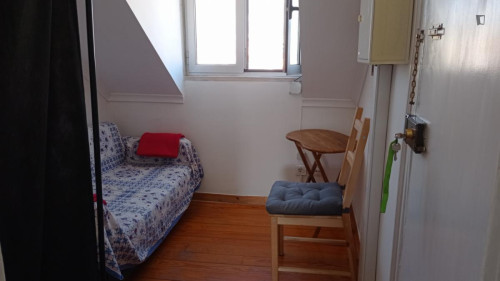 Appealing studio close to Panteão Nacional