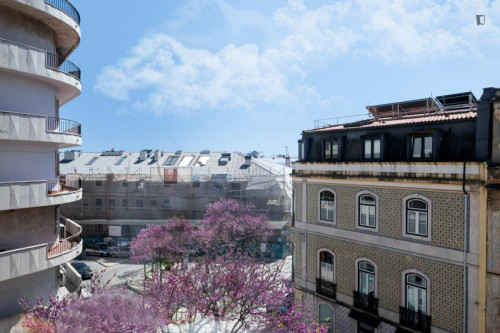 Typical 2-bedroom apartment in Campo de Ourique