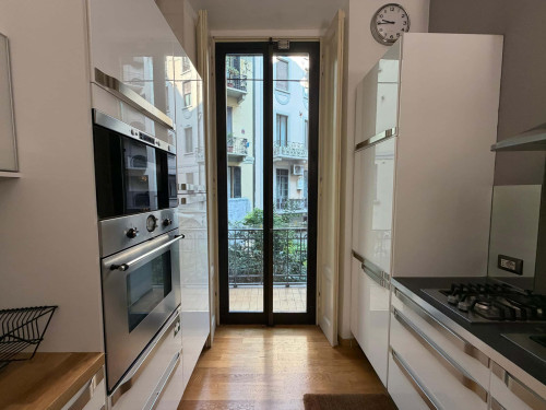 Apartment in Via Guercino, Milano for 121 m² with 2 bedrooms