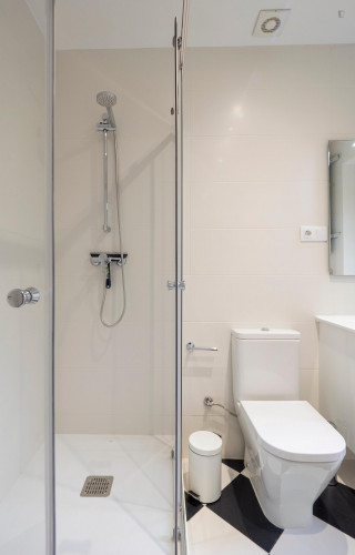 Alluring double bedroom in a student flat, in Sant Pere, Santa Caterina i la Ribiera