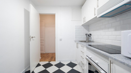 Alluring double bedroom in a student flat, in Sant Pere, Santa Caterina i la Ribiera