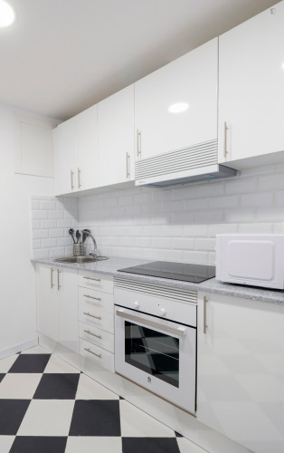 Alluring double bedroom in a student flat, in Sant Pere, Santa Caterina i la Ribiera