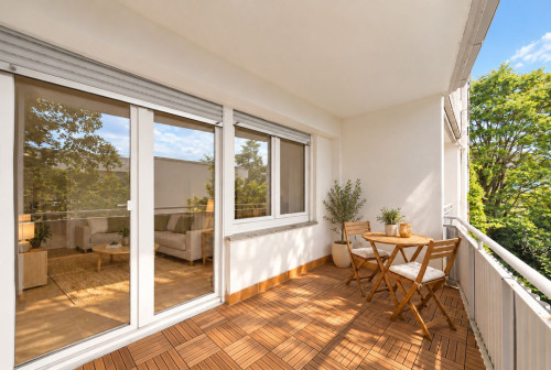Modern Furnished 3-Room Apartment with 2 Balconies in Heidelberg – First Occupancy After Renovation - Gallery - 7