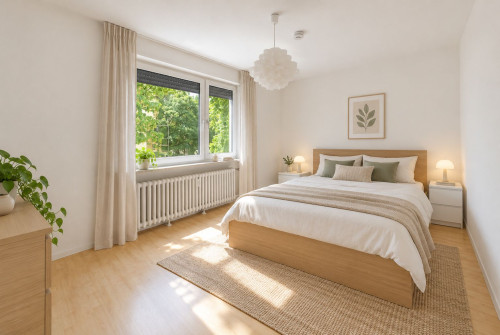 Modern Furnished 3-Room Apartment with 2 Balconies in Heidelberg – First Occupancy After Renovation - Gallery - 2