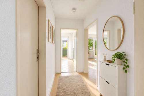 Modern Furnished 3-Room Apartment with 2 Balconies in Heidelberg – First Occupancy After Renovation - Gallery - 6