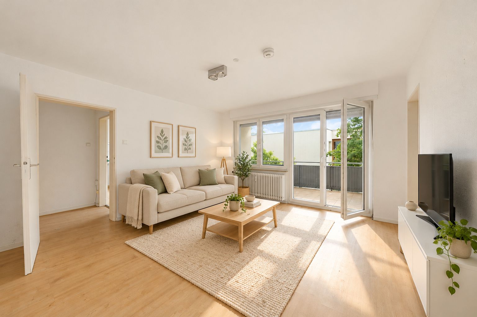 Modern Furnished 3-Room Apartment With 2 Balconies In Heidelberg – First Occupancy After Renovation - 9