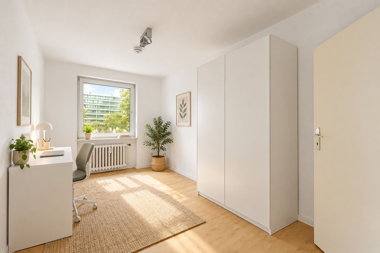 Modern Furnished 3-Room Apartment With 2 Balconies In Heidelberg – First Occupancy After Renovation - 7