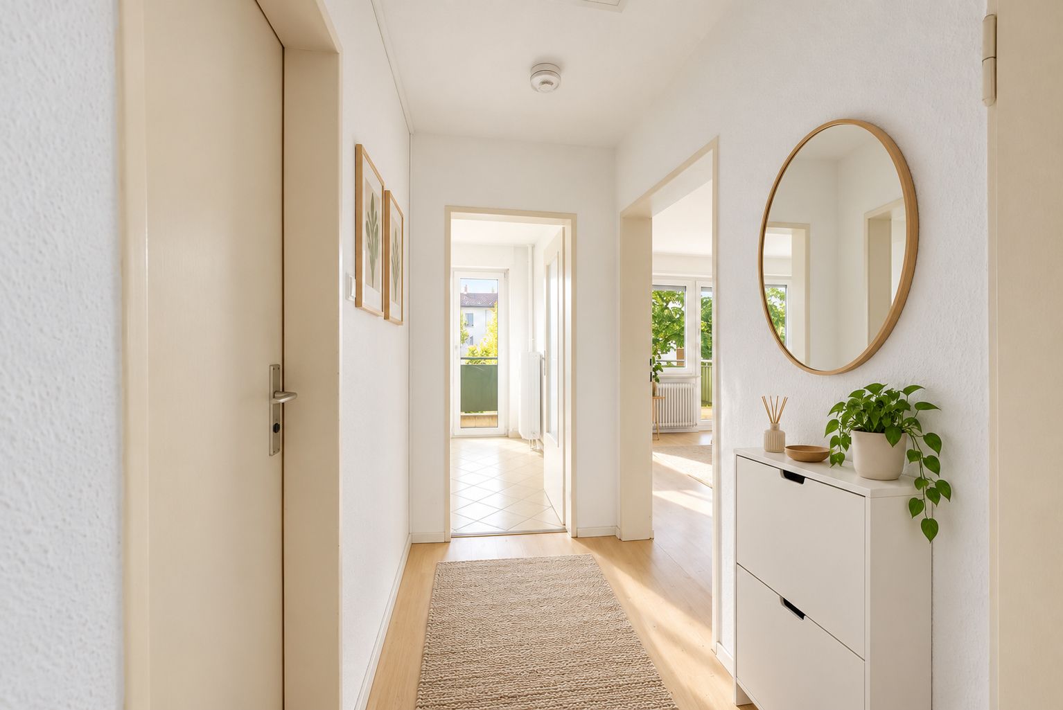 Modern Furnished 3-Room Apartment With 2 Balconies In Heidelberg – First Occupancy After Renovation - 4
