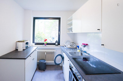 Alluring single bedroom in residential Wersten - Gallery - 23
