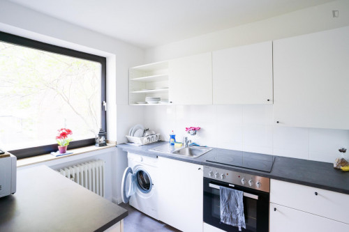 Alluring single bedroom in residential Wersten - Gallery - 25