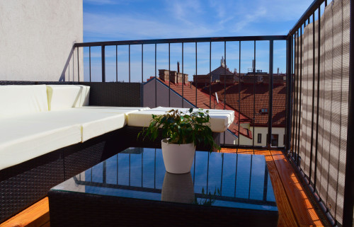 Stunning Cosy Apt. w/ Terrace + BBQ