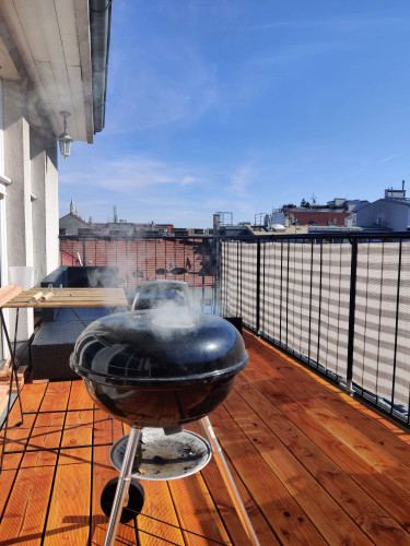 Stunning Cosy Apt. w/ Terrace + BBQ