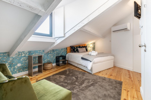 Very attractive studio in Montarroio