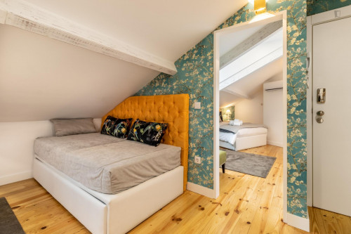 Very attractive studio in Montarroio
