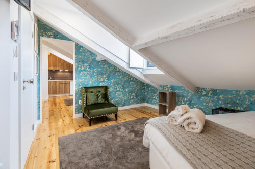 Very attractive studio in Montarroio