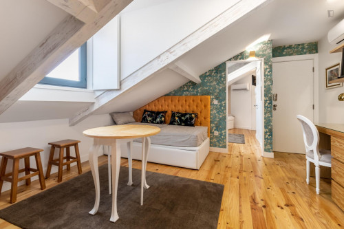 Very attractive studio in Montarroio
