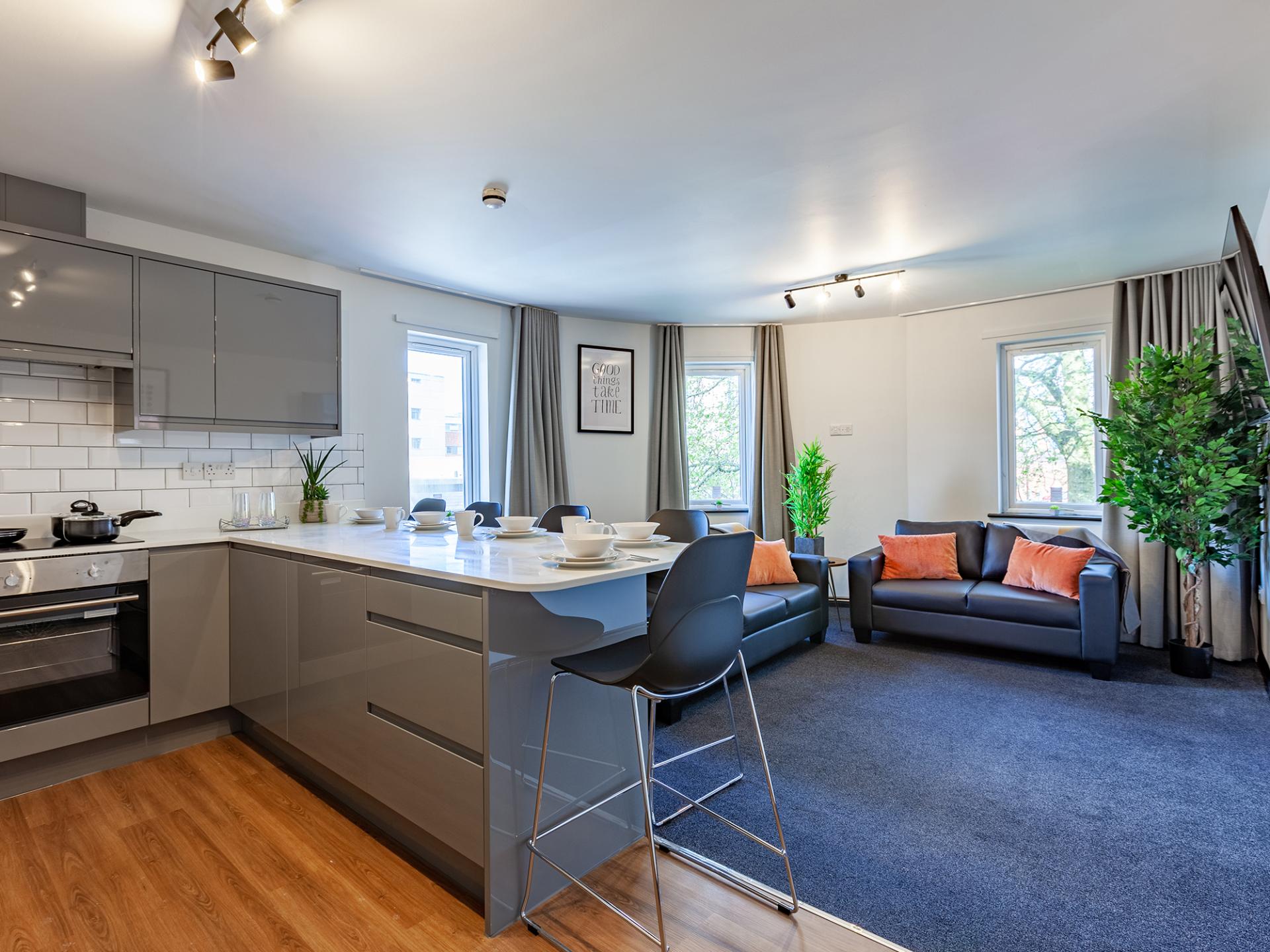  Platinum En-Suite  -  Trinity Student Village  - Gallery -  7