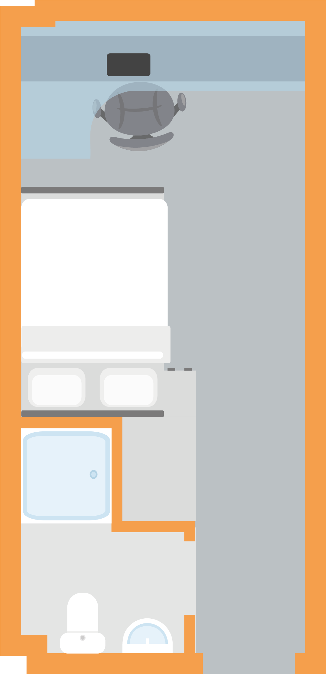  Platinum En-Suite  -  Trinity Student Village  - Gallery -  13