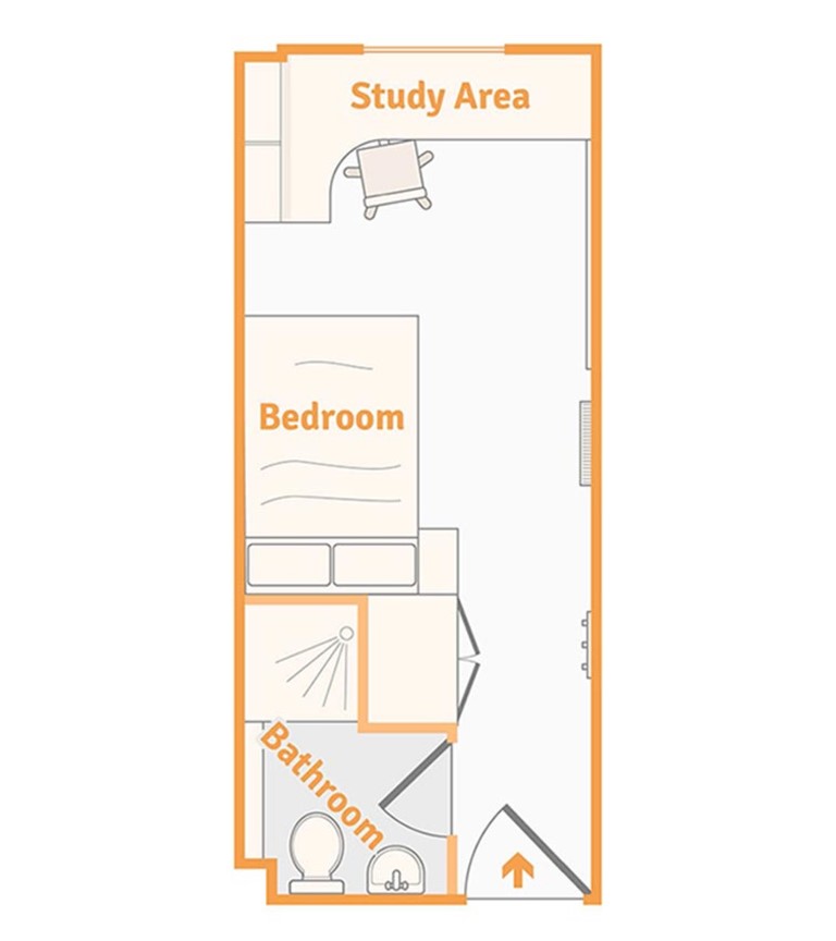  Deluxe En-Suite  -  Trinity Student Village  - Gallery -  15