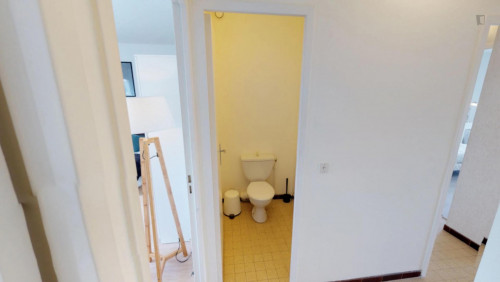 Splendid double bedroom near Parc Sergent Blandan - Gallery - 7