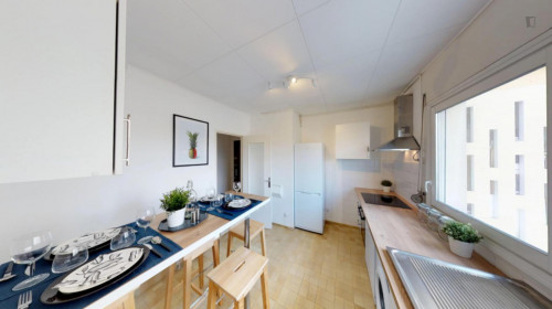 Splendid double bedroom near Parc Sergent Blandan - Gallery - 6