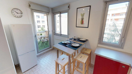 Comfy single bedroom in Brotteaux - Gallery - 7