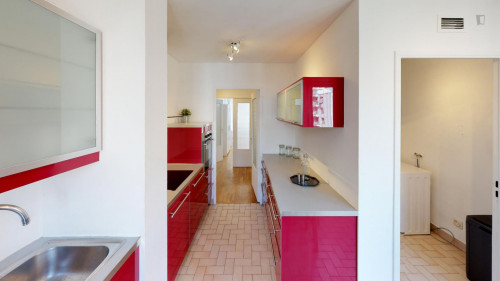 Comfy single bedroom in Brotteaux