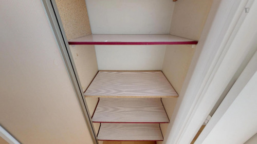 Comfy single bedroom in Brotteaux