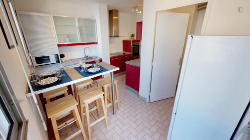 Comfy single bedroom in Brotteaux - Gallery - 6