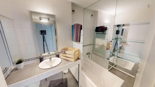 Comfy single bedroom in Brotteaux - Gallery - 12
