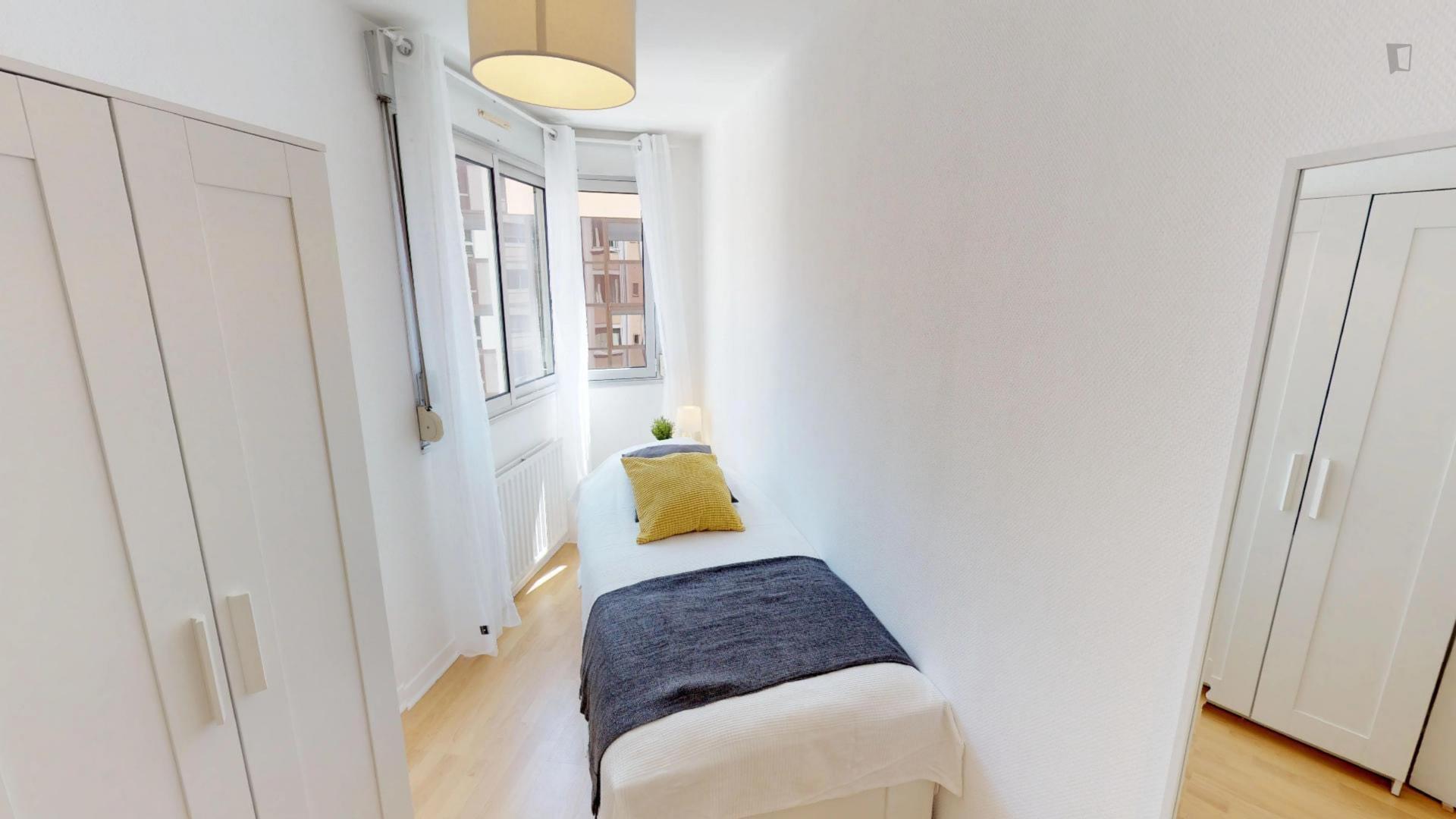 Comfy Single Bedroom In Brotteaux - 1