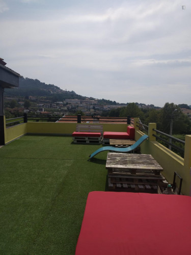 Studio with an outdoor area, in Areias de Baixo - Gallery - 9
