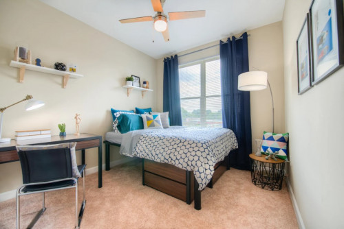 Station at Five Points - Rooms