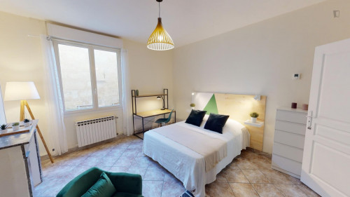 Admirable double bedroom in Capucins - Victoire