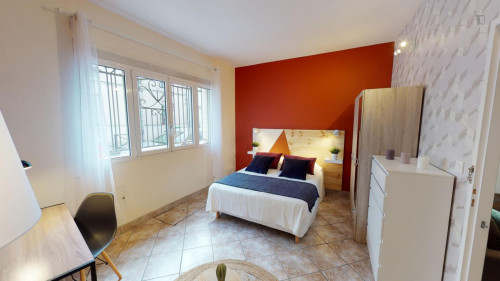 Stupendous double bedroom in Capucins - Victoire