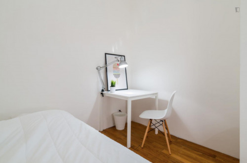 Cosy double bedroom in Perrache